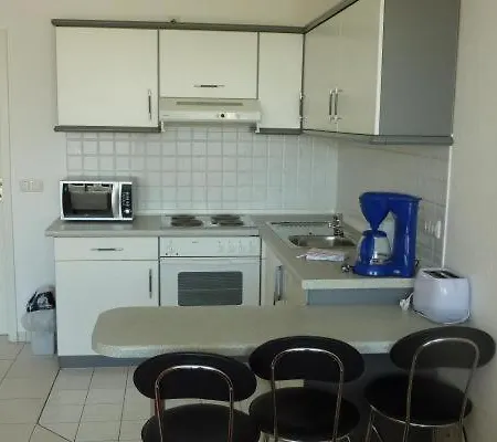 Ostseebad Sellin Haus Baltic Einraumapartment 아파트 Sellin (Rugen)
