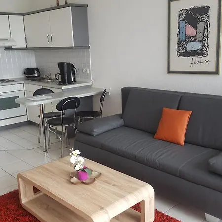 아파트 Ostseebad Sellin Haus Baltic Einraumapartment *